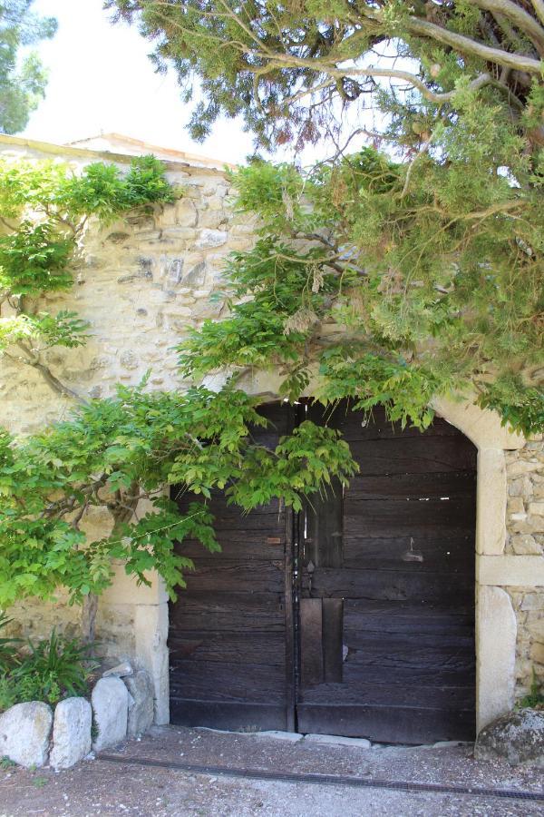 Les Logis De Paban Bed & Breakfast Crestet Exterior photo