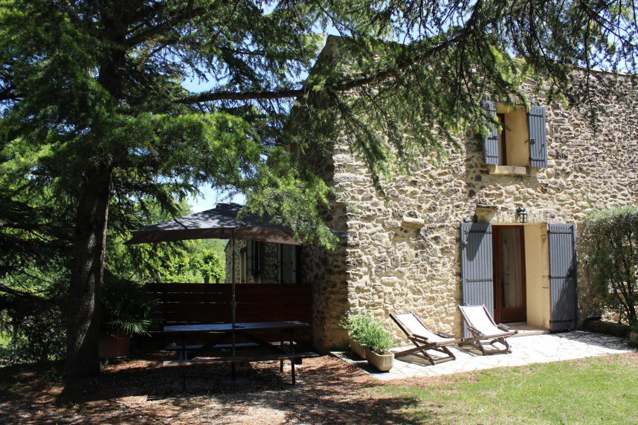 Les Logis De Paban Bed & Breakfast Crestet Exterior photo