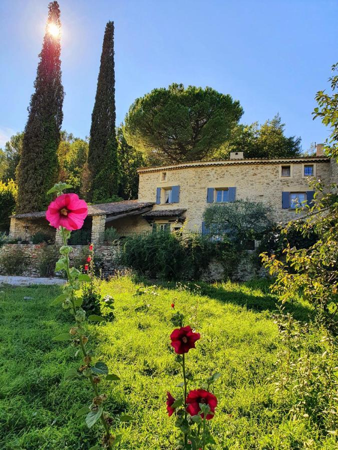 Les Logis De Paban Bed & Breakfast Crestet Exterior photo